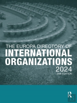Bertrand.pt - Europa Directory Of International Organizations 2024