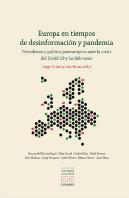 Europa En Tiempos De Desinformacion Y Pandemia
