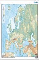 Europa Físico, Mapa Mudo De Ejercicios