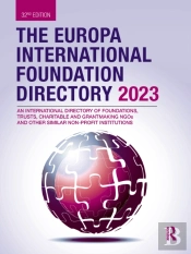 Europa International Foundation Directory 2023
