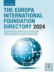 Europa International Foundation Directory 2024