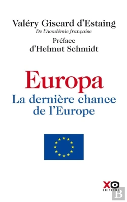 Bertrand.pt - Europa ; La Dernière Chance De L'Europe