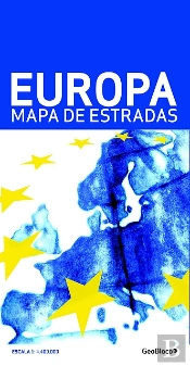 Europa - Mapa de Estradas