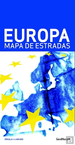 Bertrand.pt - Europa - Mapa de Estradas