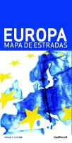 Europa - Mapa de Estradas
