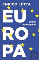 Europa Ultima Oportunidad