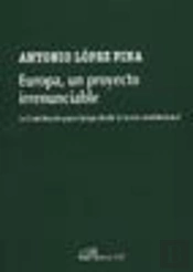 Europa, Un Proyecto Irrenunciable
