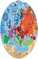 Europa Viaja Conoce Explora Con Puzzle