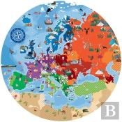 Europa Viaja Conoce Explora Con Puzzle