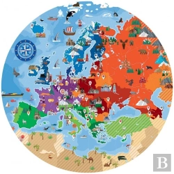 Bertrand.pt - Europa Viaja Conoce Explora Con Puzzle