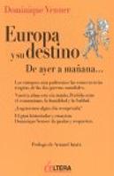 Europa Y Su Destino