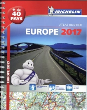 Europe 2017 - Atlas Routier E Touristique (A4-Spirale)