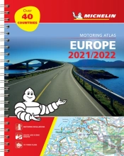 Europe 2021 - Tourist And Motoring Atlas (A4-Spiral)