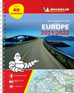 Bertrand.pt - Europe 2021 - Tourist And Motoring Atlas (A4-Spiral)