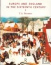 Europe And England In The Sixteenth Century