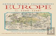 Europe (C. 1400-1458)