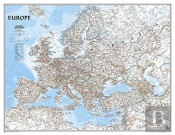 Europe Classic, Enlarged &, Laminated