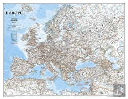 Bertrand.pt - Europe Classic, Enlarged &, Laminated