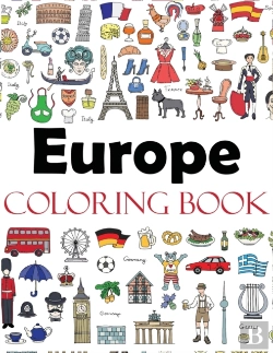 Bertrand.pt - Europe Coloring Book: Color Your Way Thr