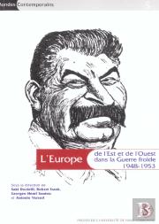Europe De L'Est Et De L'Ouest Dans La Guerre Froide 1948 1953