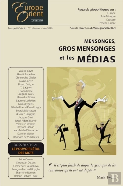 Bertrand.pt - Europe Et Orient Tome 22 ; Mensonges