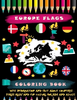 Bertrand.pt - Europe Flags Coloring Book
