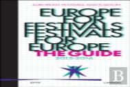 Europe For Festivals, Festivals For Europe
