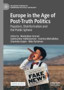 Europe In The Age Of Post-Truth Politics