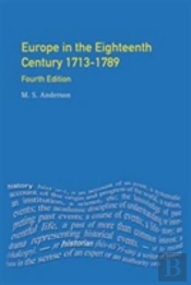Europe In The Eighteenth Century 1713-1789
