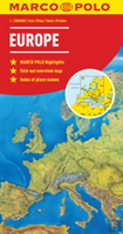 Bertrand.pt - Europe Marco Polo Map
