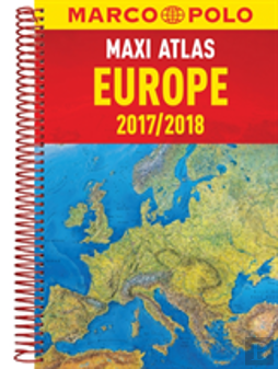 Europe Marco Polo Maxi Atlas
