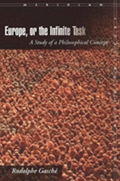 Europe, Or The Infinite Task