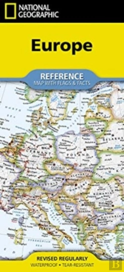 Bertrand.pt - Europe Reference Map (Folded)