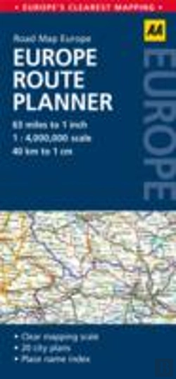 Bertrand.pt - Europe Route Planner Map