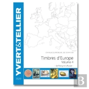 Europe T.4 : 2020 : Catalogue Des Timbres Des Pays D'Europe