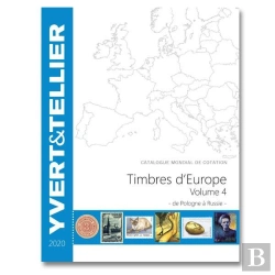 Bertrand.pt - Europe T.4 : 2020 : Catalogue Des Timbres Des Pays D'Europe