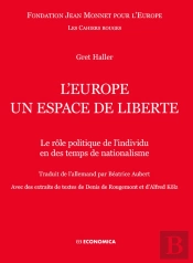 Europe, Un Espace De Liberte (L')
