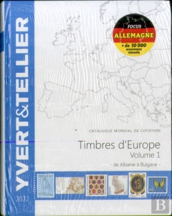 Bertrand.pt - Europe Volume 1 - 2022 (Catalogue Des Timbres Des Pays D Europe De A A B)