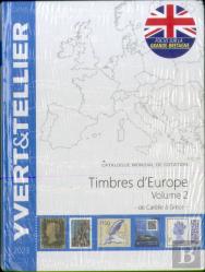Europe Volume 2 - 2023 (Catalogue Des Timbres Des Pays D'Europe De C À G) : Europe Volume 2 - 2023 (Catalogue Des Timbres Des Pays D'Europe De C À G)