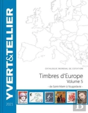 Europe Volume 5 - 2021 (Catalogue Des Timbres Des Pays D Europe De S A Y) - Europe Volume 5 Edition