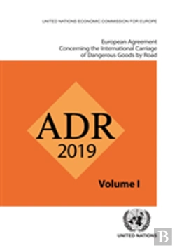 Bertrand.pt - European Agreement Concerning The International Carriage Of Dangerous Goods By Road (Adr)