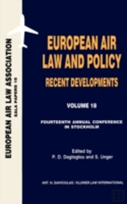 Bertrand.pt - European Air Law And Policy: Recent Developments