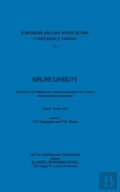 European Air Law Association: Arline Liability