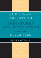 European Artists Iii