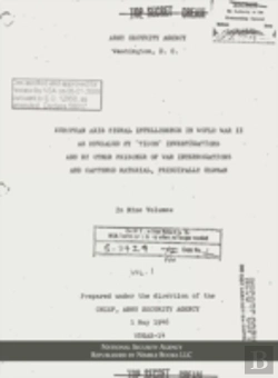 Bertrand.pt - European Axis Signal Intelligence In World War Ii