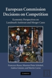 European Commission Decisions On Competition