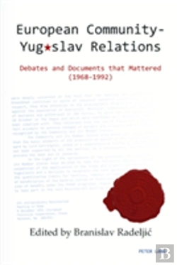 Bertrand.pt - European Community Â€“ Yugoslav Relations