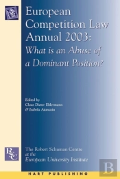 European Competition Law Annual 2003