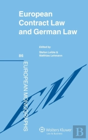European Contract Law And German Law