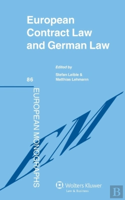 Bertrand.pt - European Contract Law And German Law